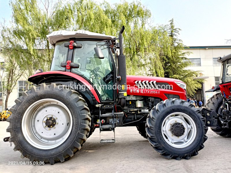 Front End Loader Tractors 220HP Farm Tractor with Potato Seeder Ltg2204 Lt2204