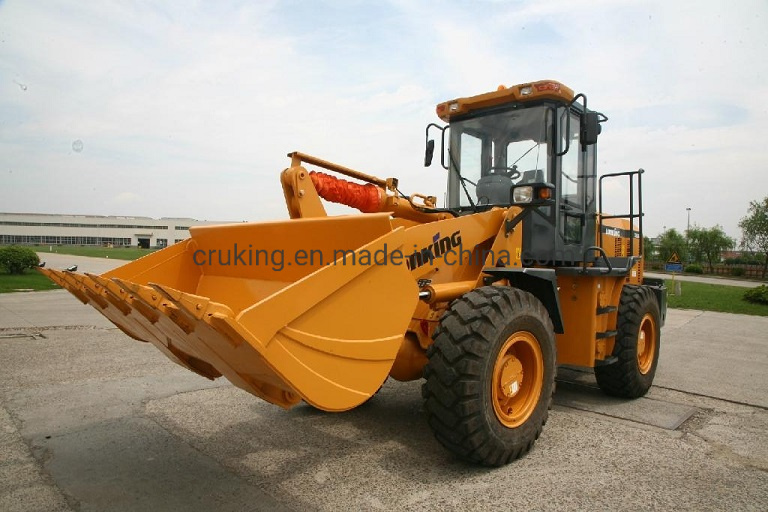 China 
                Voorwiellader China merk Lonking Cdm816D 1,6ton laadvermogen
             leverancier