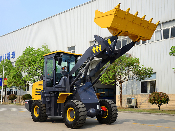 Front Wheel Loader Lw160fv 1.6 Ton Small Articulated Wheel Loader