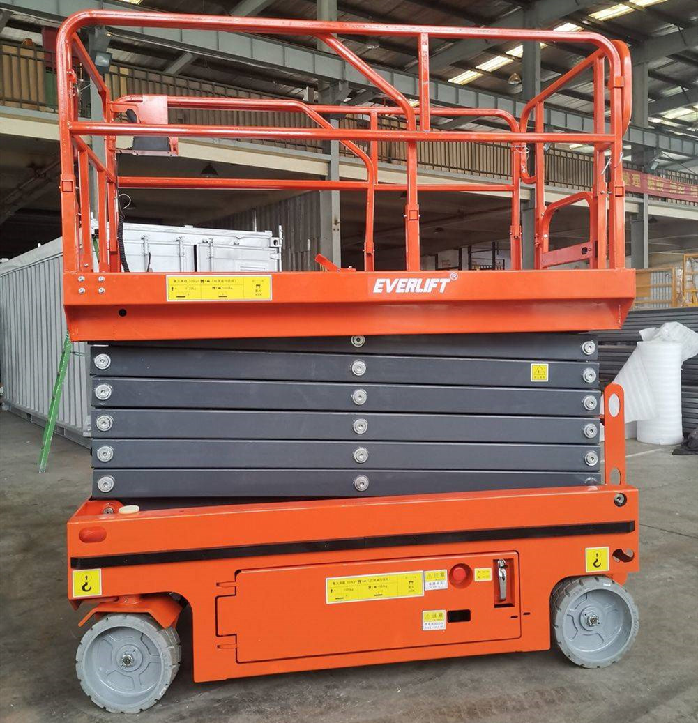 Fsjy0608 Aerial Work Platform 6m 8m 10m 12m Scissor Lift Work Scissor Lift Platform Price