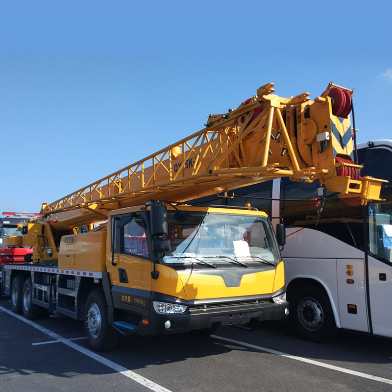 Full Hydraulic 30 Ton Truck Crane Qy30K5-I with Cheap Price