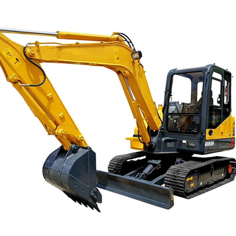 
                escavadora de rastos Ge65h de 6 toneladas Mini Digger para venda a quente
            