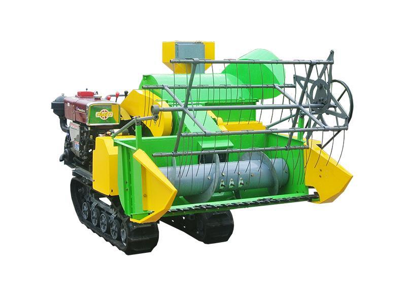 Good Material Soybean Harvester with Extra Service