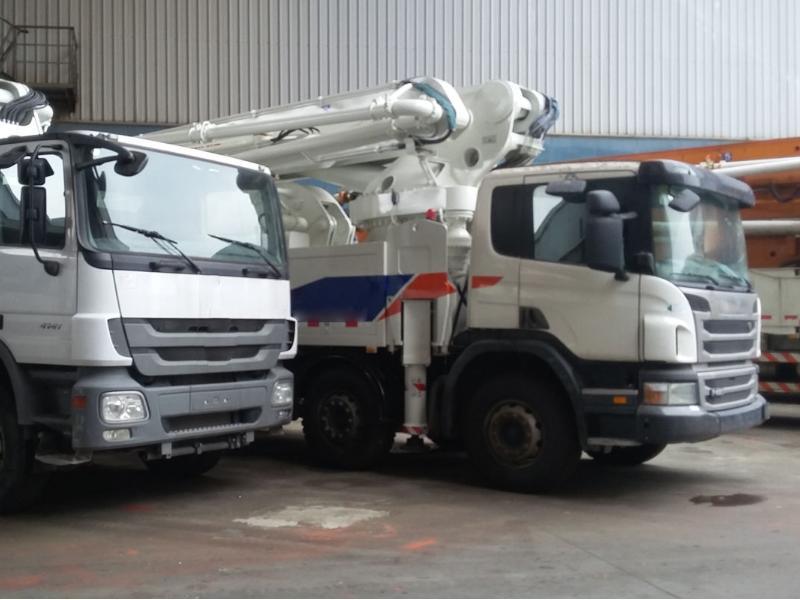 Good Performance 56m Concrete Pump Truck 56X-6rz