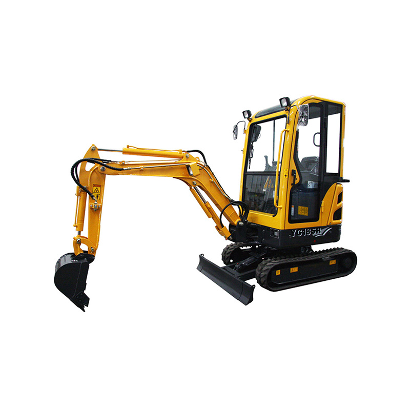 Good Performance Mini Digger Excavator Yc18sr with Spare Parts