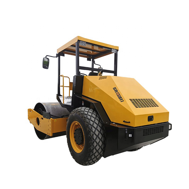 Good Quality Shantui 7 Ton Mini Single Drum Road Roller Sr07 Factory Price in China