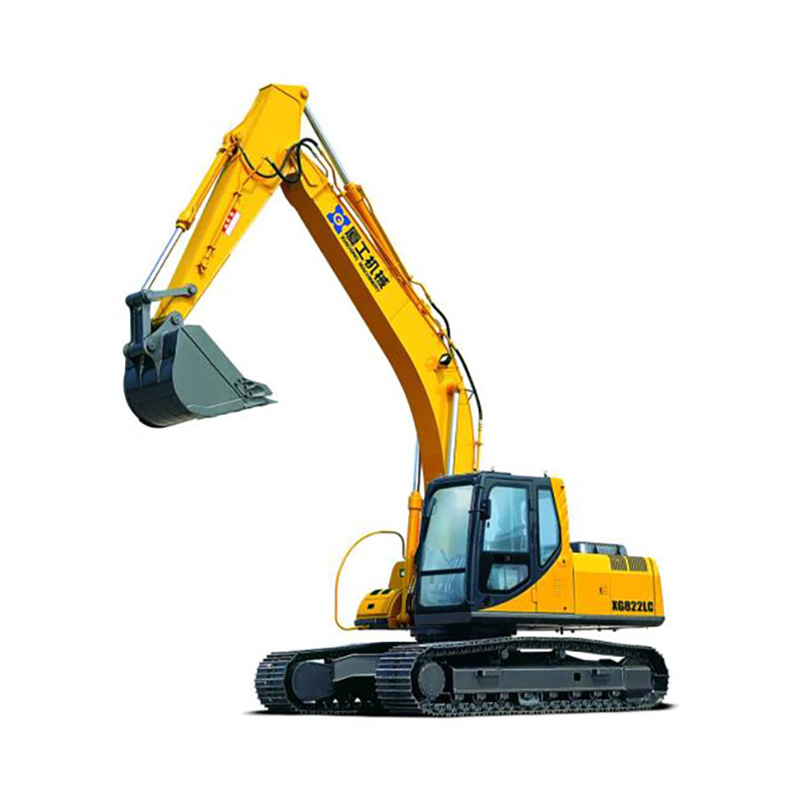 Good Quality Xg822FL Xg825FL 0.91m3-2m3 Hydraulic Construction Crawler Excavator