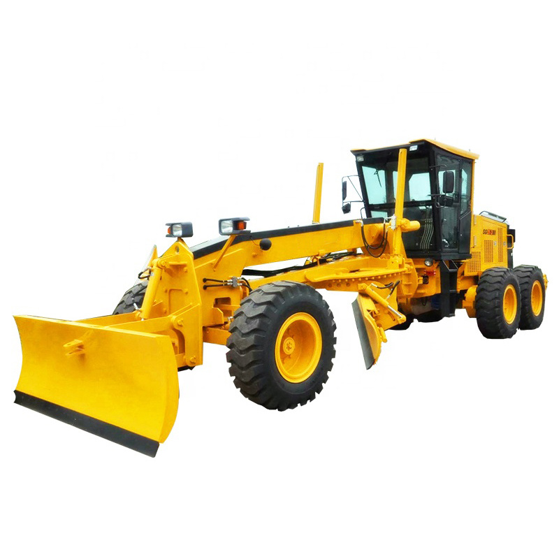 
                Buone condizioni di lavoro del motorgrader Shantui 210HP Sg21-3
            