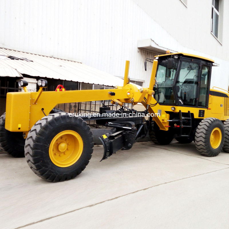 Gr2153 220HP Road Grader with Front Blade and Rear Ripper