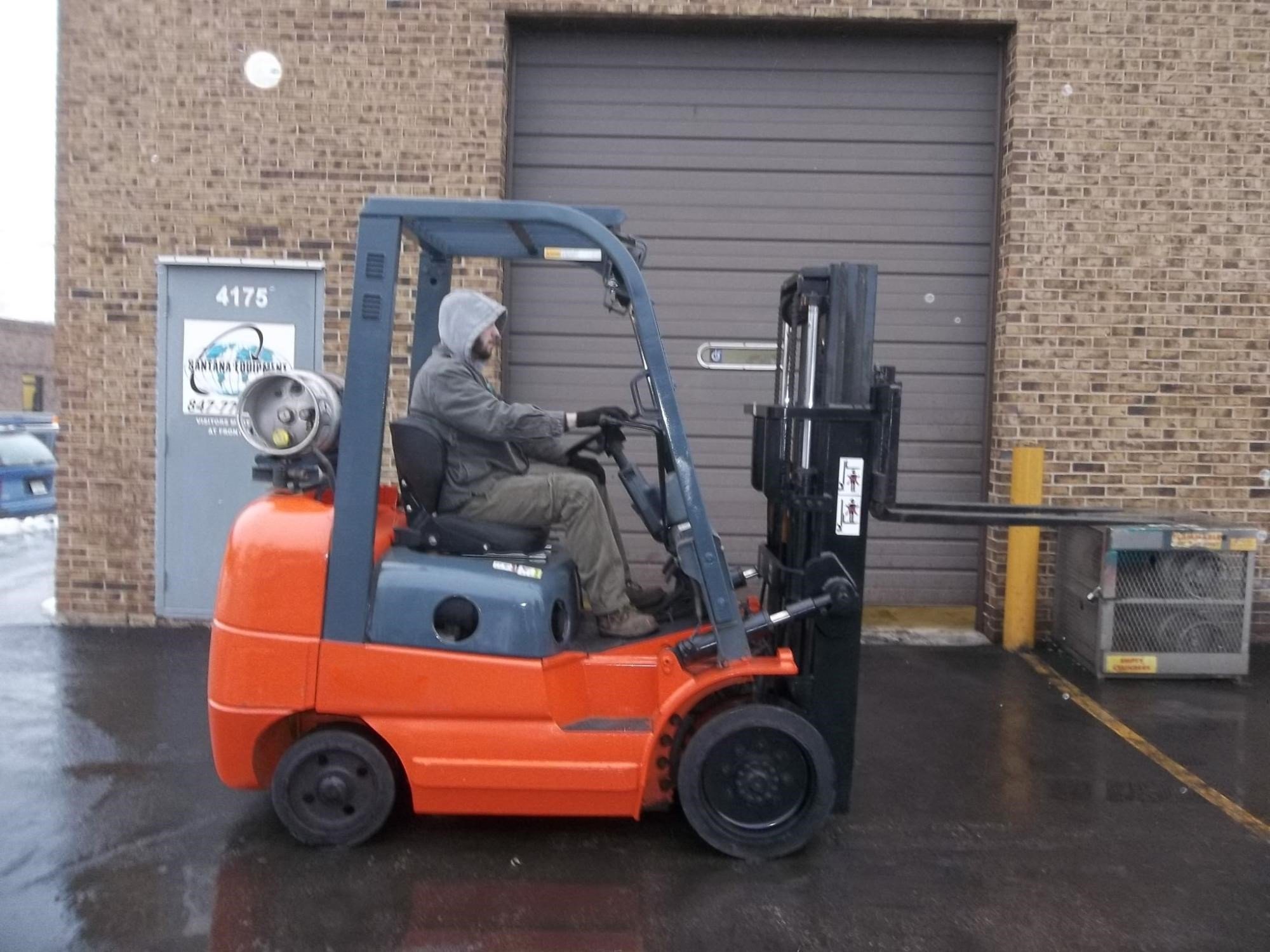 H3 Series Cpcd18 Heli 1.8 Ton 4 Wheel Diesel Forklift for Sale