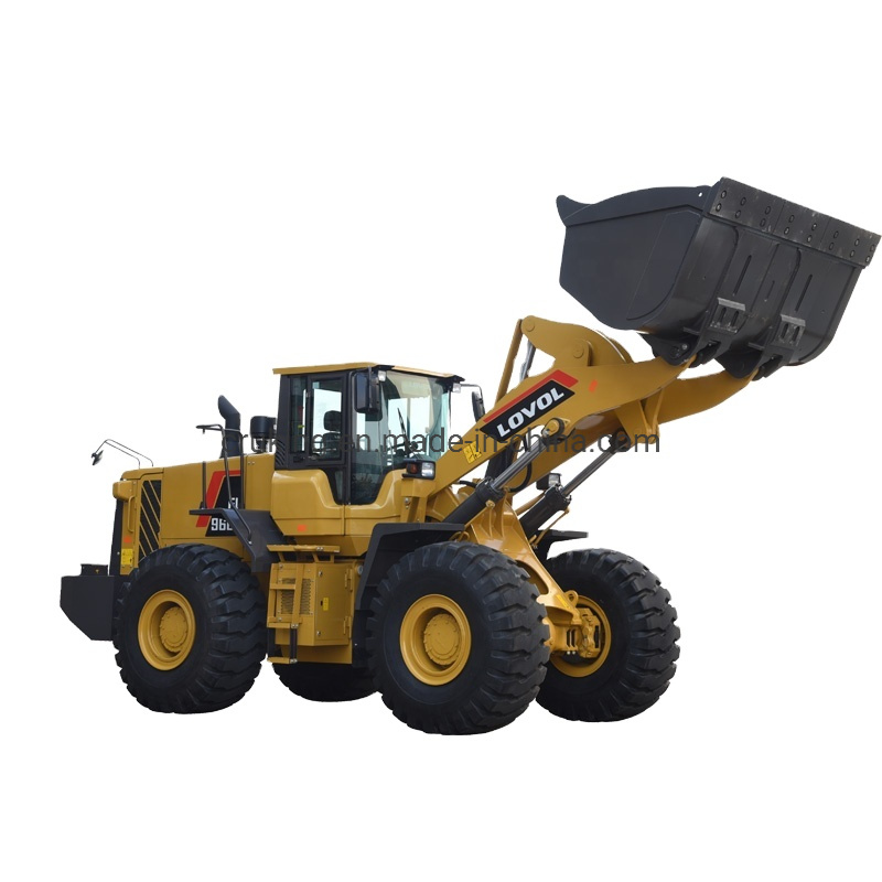 
                Heavy Duty machine 3,6m3 wiellader Lovol FL960K CE Low Prijs in Hot Sale
            