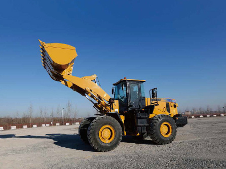 Heavy Machinery Construction New 5t Wheel Loader Sem655D in Mauritania