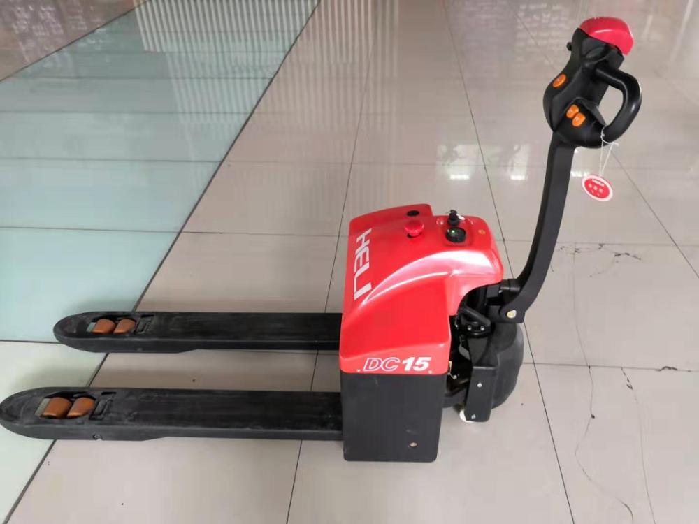 Heli 1.5t Electric Forklift Electric Pallet Truck Cbd15 Made in China