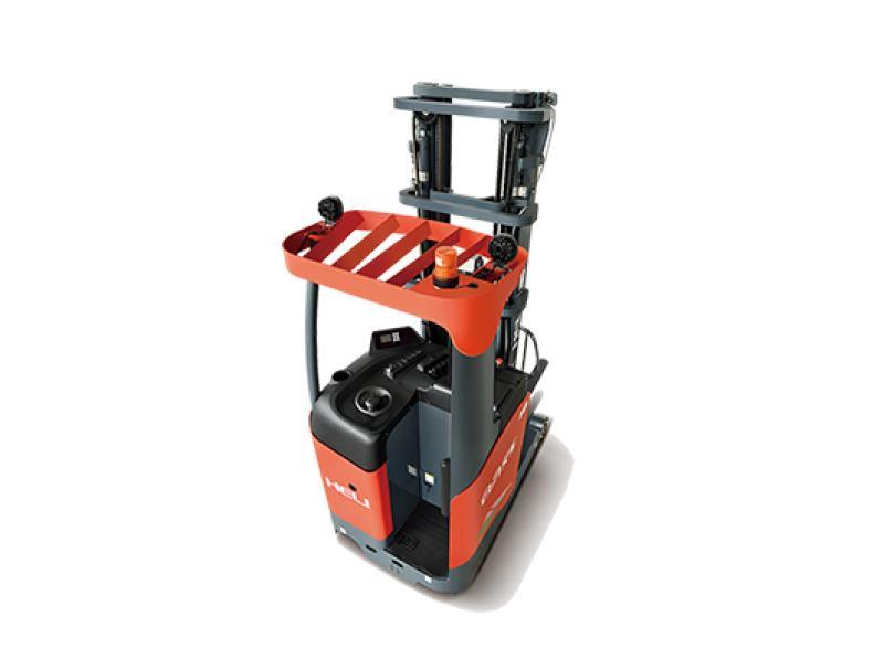 Heli 1.6t 1.8t 2t 3t 5t 1.5t Mini Stand-up Type Electric Reach Truck Forklift Cqd15