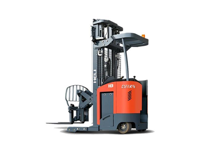 Heli 1.6t Electric Reach Forklift Truck Cqd16