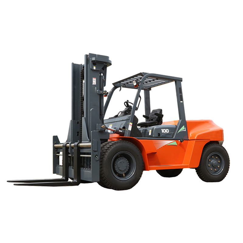 China 
                Heli 10 Ton Diesel Forklift Cpcd100 、工場価格 販売
             supplier