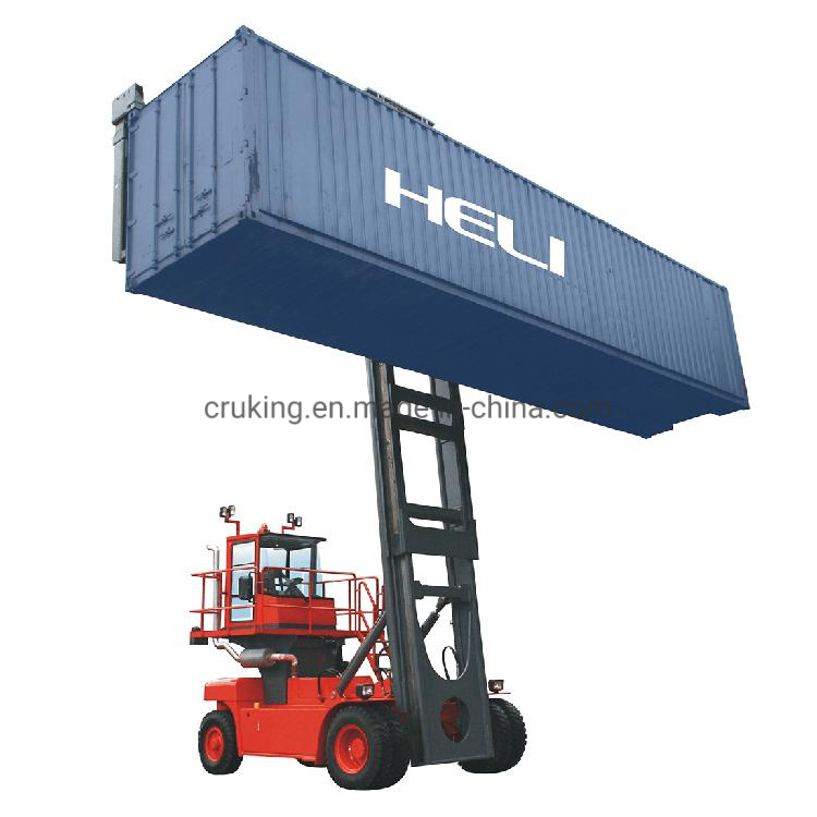 Heli 10ton Forklift Cpcd250ec Empty Container Stacker with Famous Engine