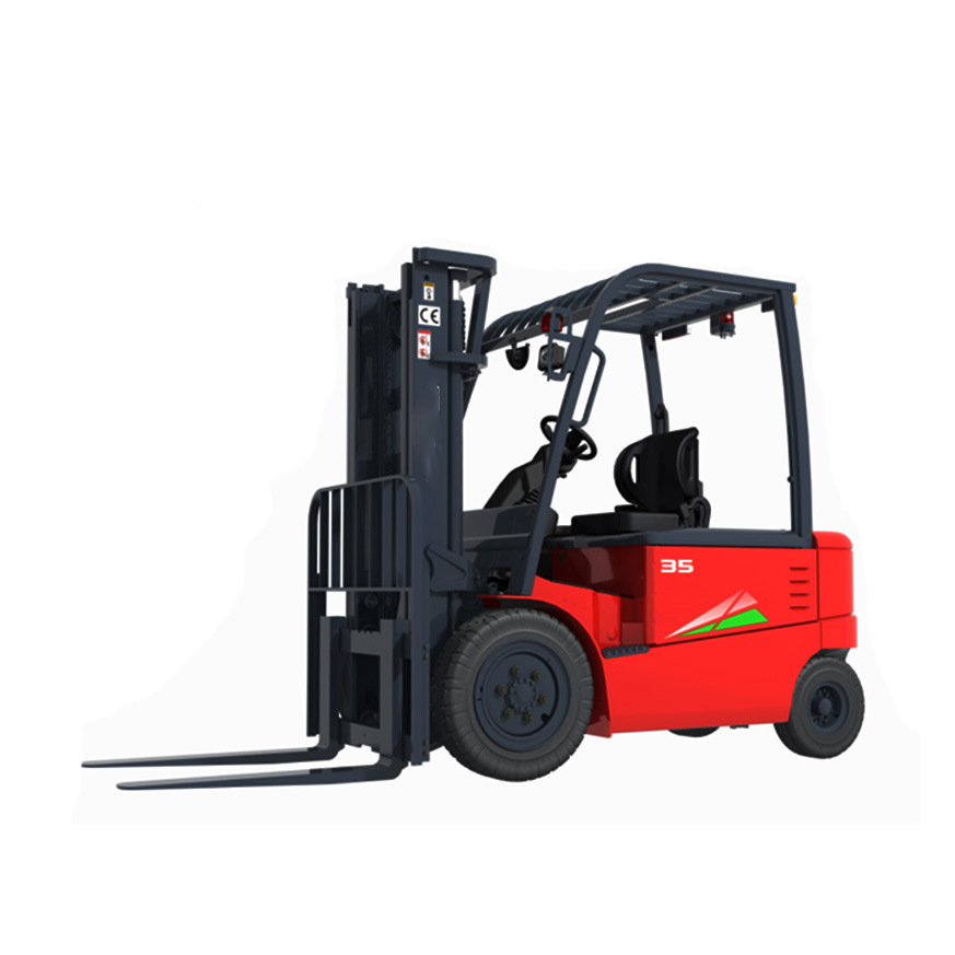 Heli 3.5 Ton Cpd35 Electric Lithium Battery Forklift for Sale