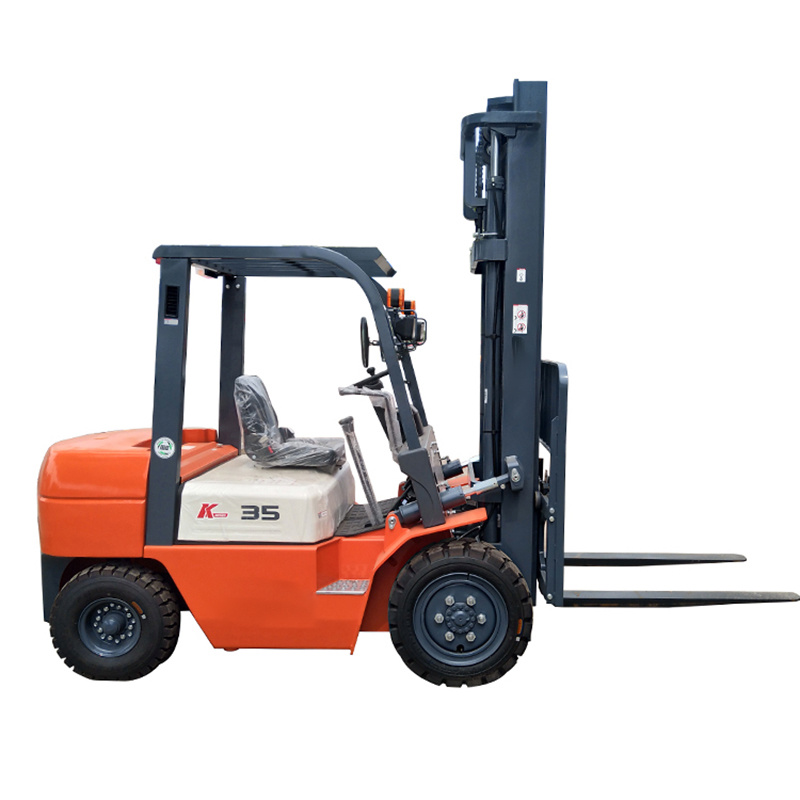 
                Heli 3,5 toneladas Diesel Forklift Cpcd35 en Stock for Sale
            