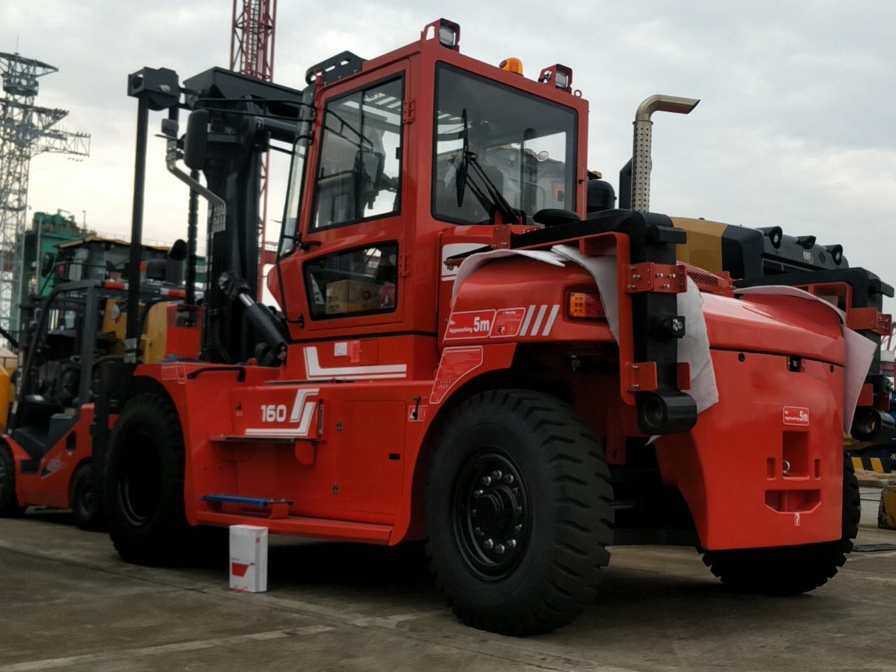 Heli Cpcd140 14 Ton Gasoline Engine Forklift with Good Price