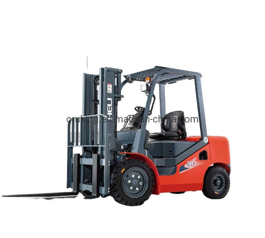 Heli Cpd30 3t China Mini Electric Truck Forklift with AC Motor