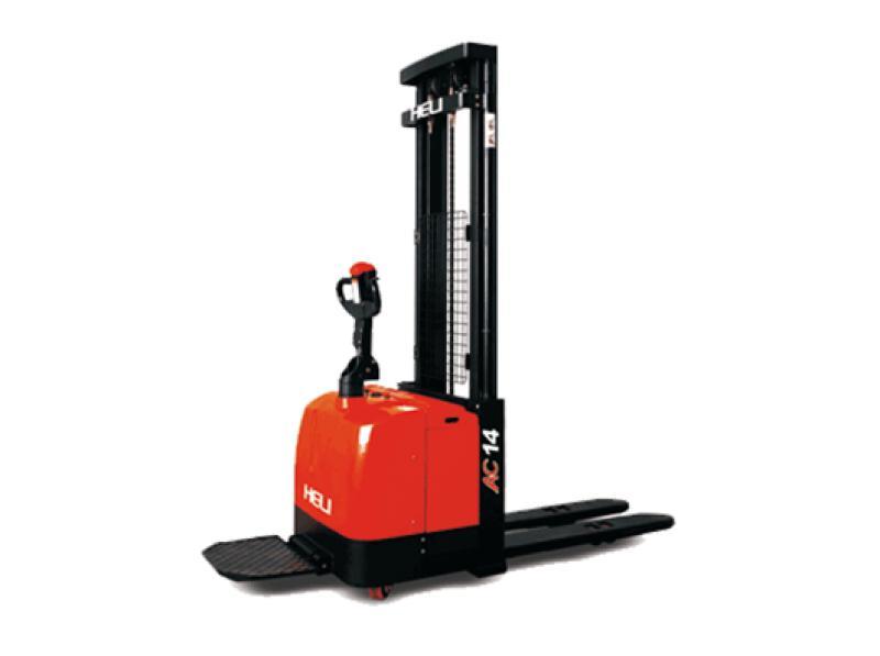 Heli Forklift 2t Electric Pallet Stacker Cdd20 Cargo Lifting Stacker