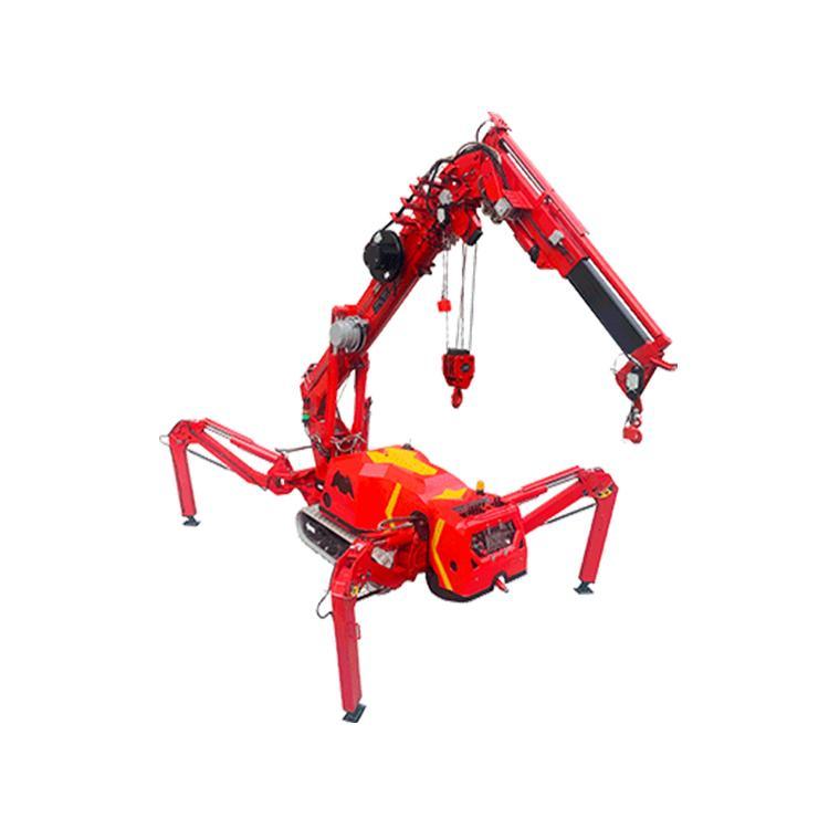 China 
                Hohe Konfiguration Spider Crane Spt299 3ton Raupenkrane
             Lieferant