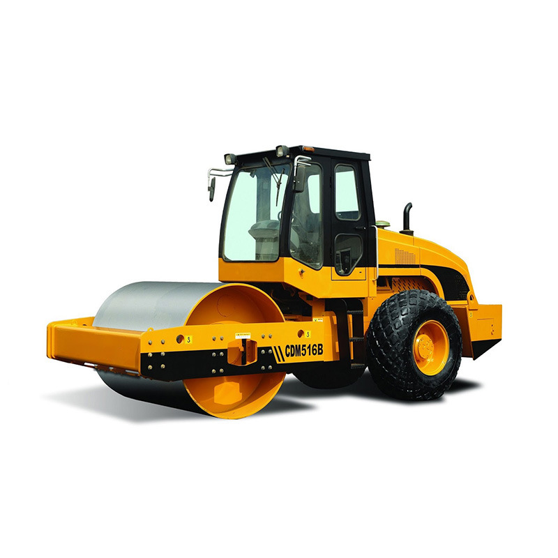 High Efficiency 16ton Single Drum Road Rollers Cdm516b Factory Price in China