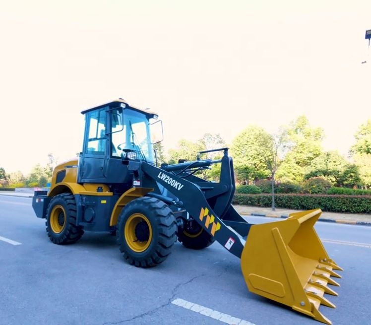 
                High Efficiency 2ton Wheel Loader Lw200kv with Luotuo Engine
            