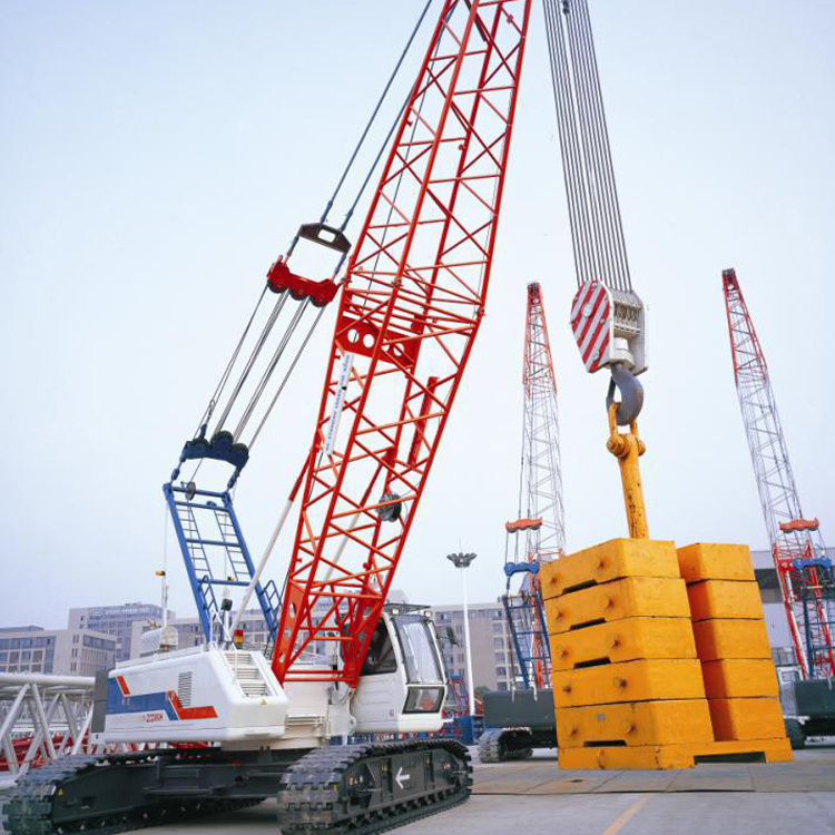 High Efficiency Crawler Crane Zoomlion Zcc850h 80 Ton for Long Lifetime