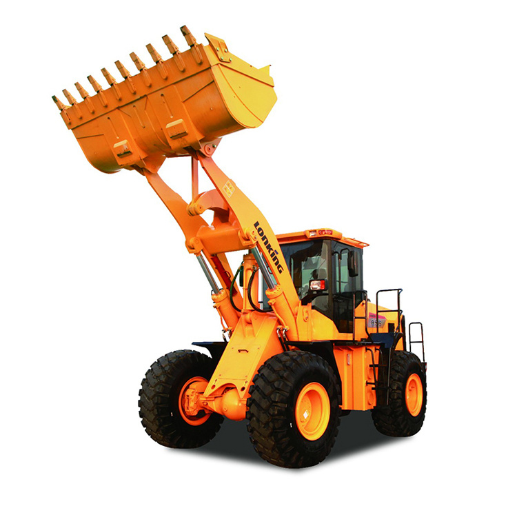 High Efficiency Lonking Wheel Loader 4 Ton Cdm843 with Long Lifetime