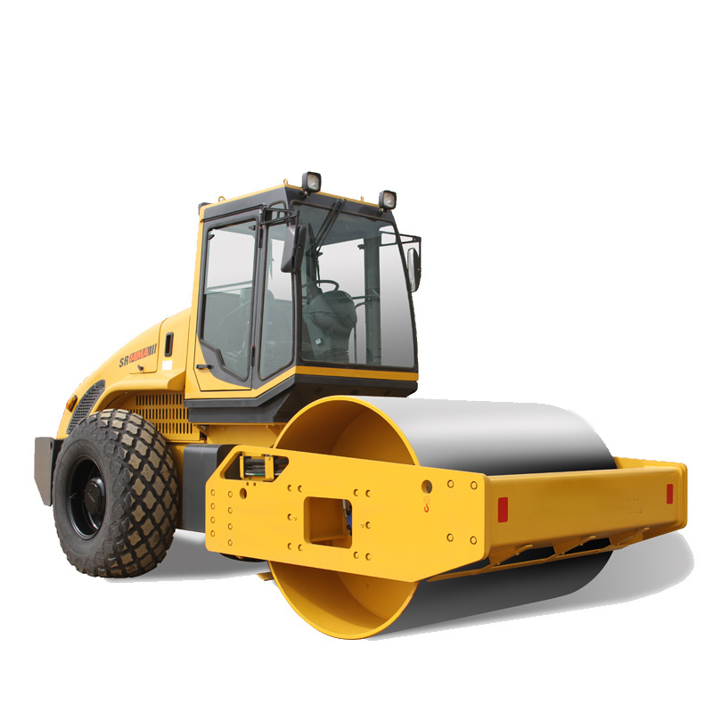 High Efficiency Shantui 16 Ton Single Drum Road Roller Sr16