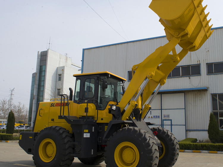 
                High Efficiency Shantui 5t Wheel Loader SL50wn Cheap Price
            