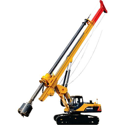 High Efficiency Yuchai 40m Rotary Drilling Rig Ycr120 Mine Drilling Rig