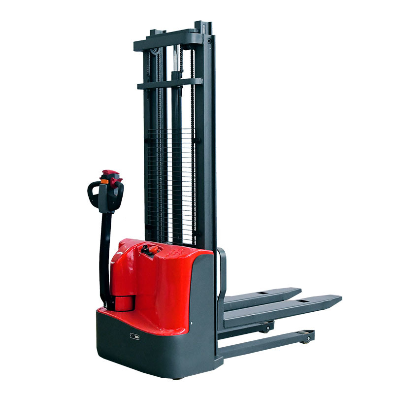 High Performance 1.5ton Electric Walkie Stacker Mbd15 with Wide Legs