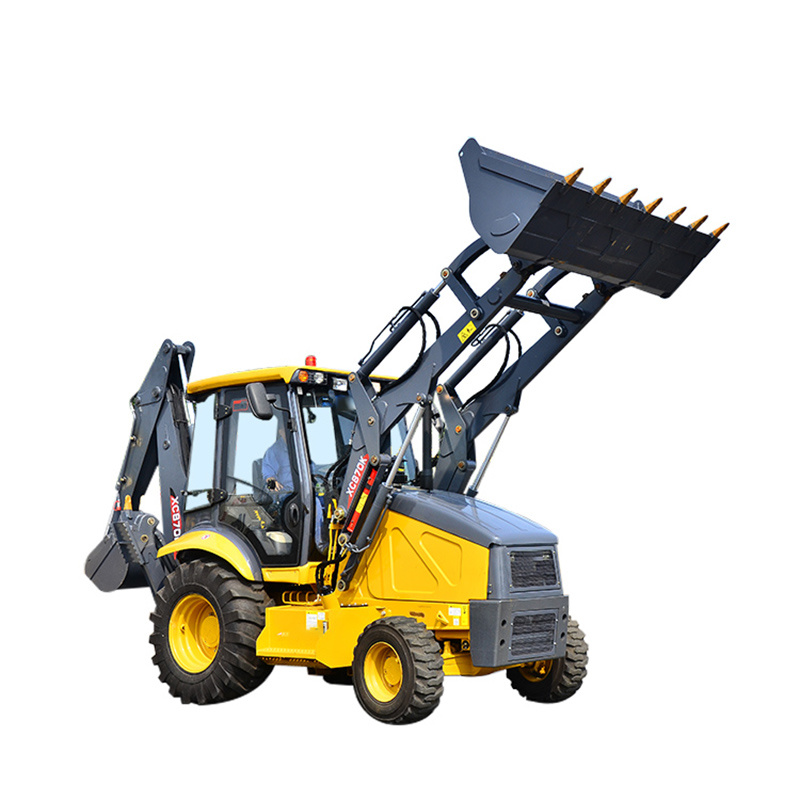 
                High Performance 1 Ton Backhoe Loader Xc870K for Construction Works
            