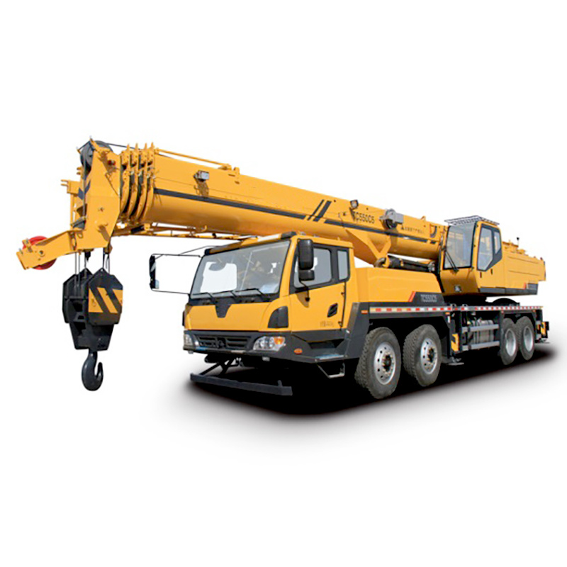 Chine 
                De hautes performances 55 ton camion grue TC600c5 avec 45.6m Hauteur de levage
             fournisseur