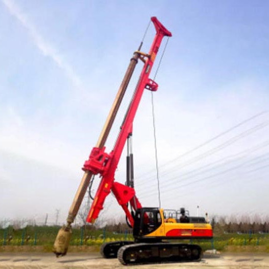 High Performance Ycr280d 280kn*M Rotary Drilling Rig for Sale