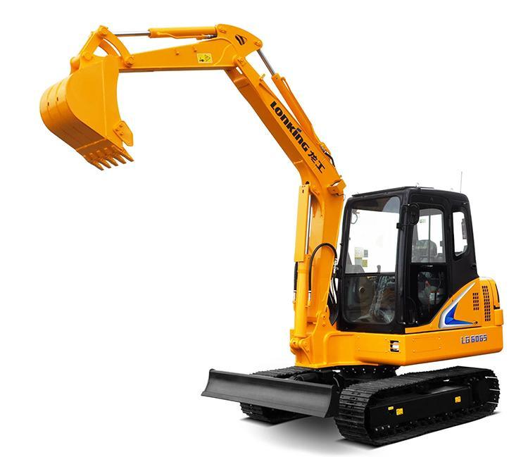 High Productivity Lonking Efficiency King PRO 6 Ton Excavator Cdm6060W