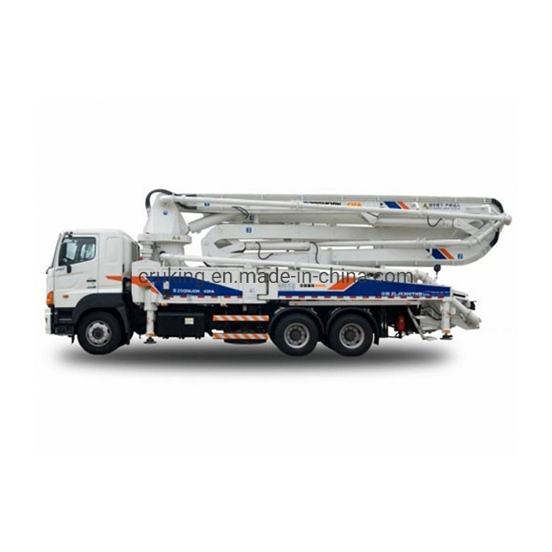 High Quality 38m 38X-5rz Truck Mounted Concrete Pump From Factory