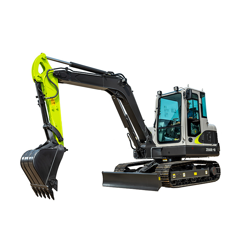High Quality Brand New Construction Equipment Mini Crawler Excavator Ze60e