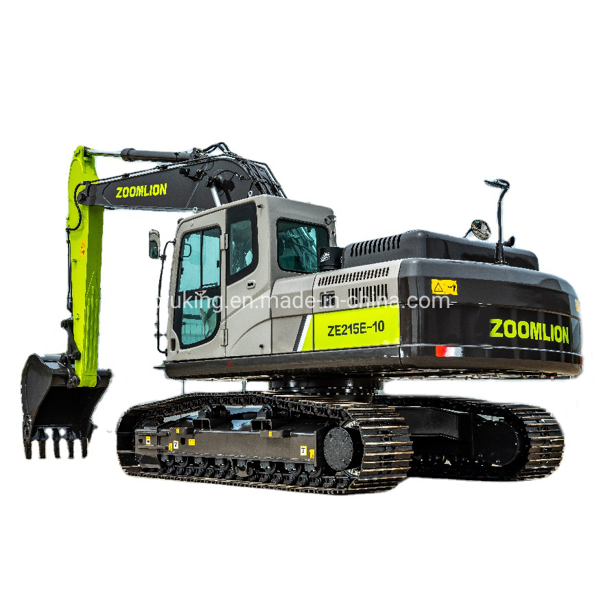 High Quality Crawler Excavator Zoomlion Ze215e with 1m3 Bucket Capaicty