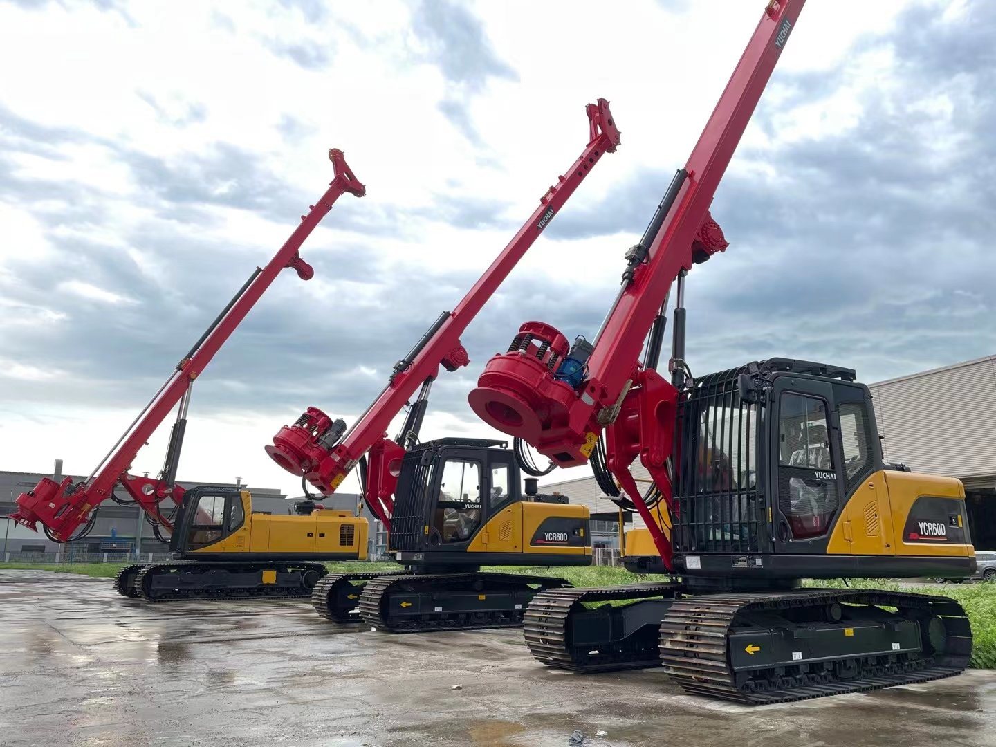 High Quality Hydraulic Rotary Drill Rigs Ycr50 Core Drilling Rig for Sale