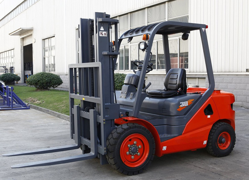 High Quality LG30dt Diesel Forklift with Spare Parts