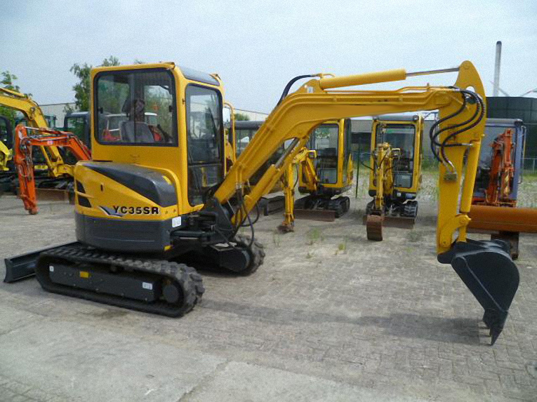 High Quality Product Mini Crawler Excavator Yc18-9 High Load Moment