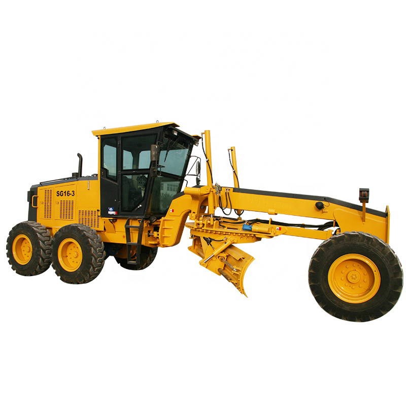High Quality Road Construction Machinery Motor Grader Sg16-3