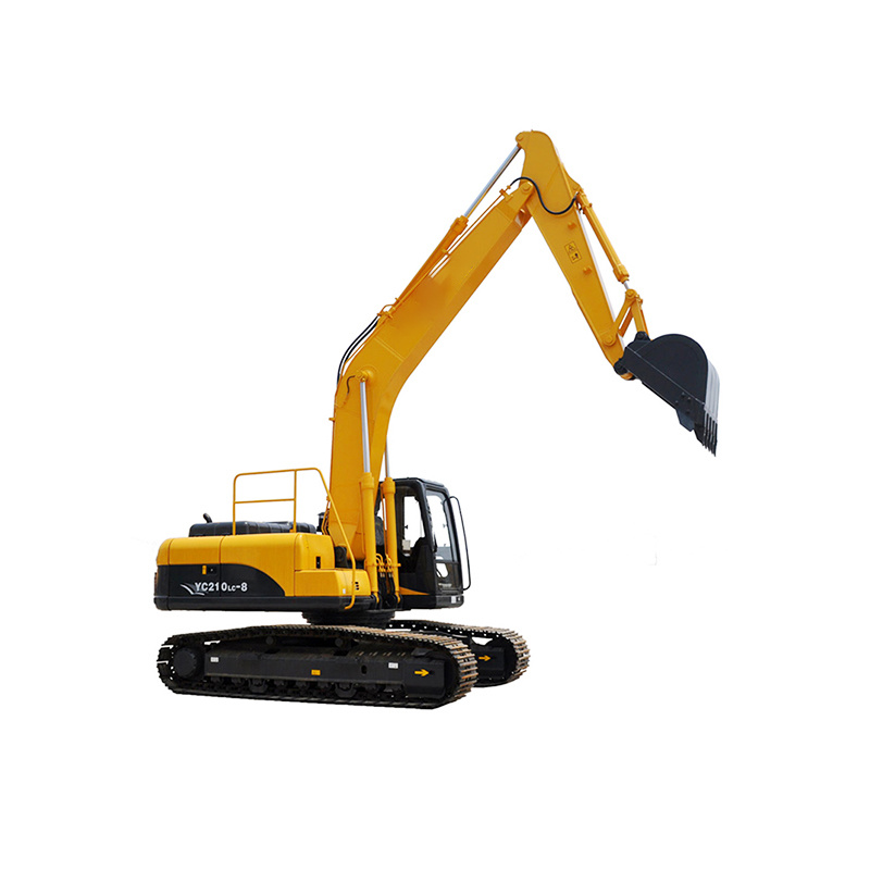 High Return on Investment 21ton Yc210LC-8 Mini Crawler Excavator with 0.9cbm Bucket Popular