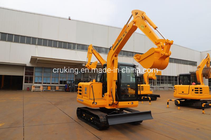 High Speed Working Crawler Excavator 8 Ton 9 Ton Cdm6085