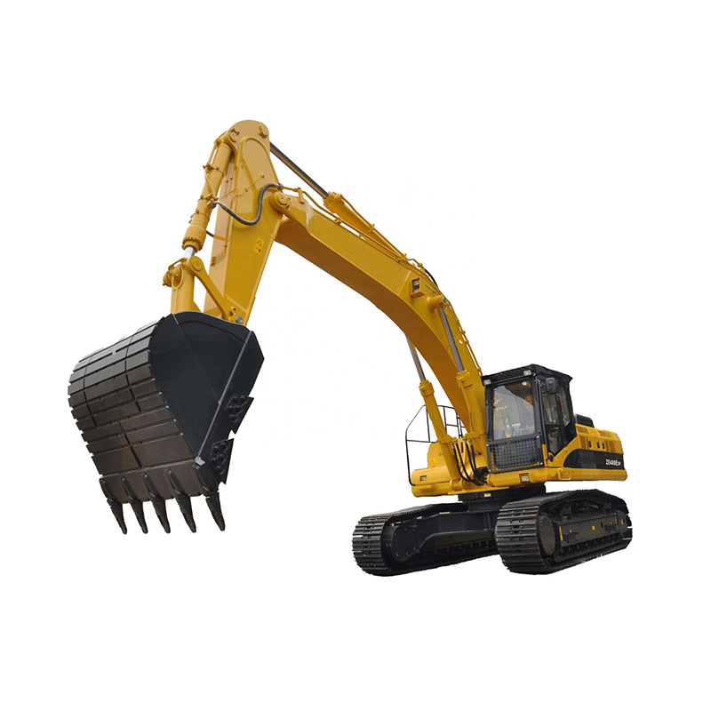 High Working Accuracy Zoomlion 48 Ton Heavy Crawler Excavator Ze485e