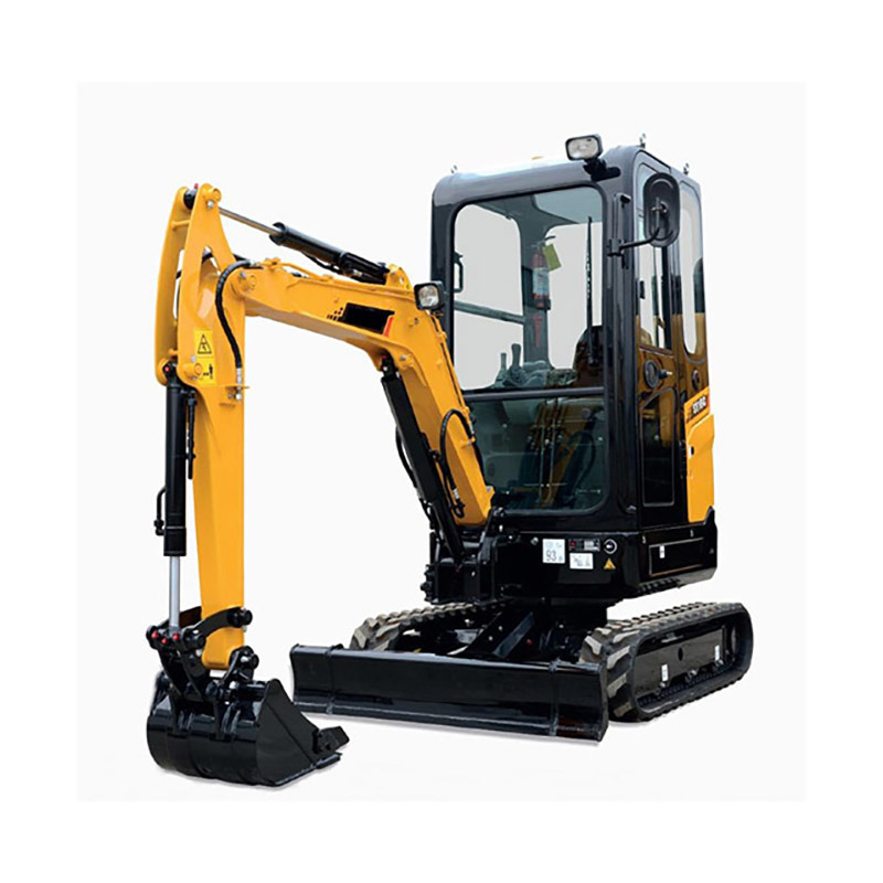 Hole Machine 1.8t Mini Excavator 0.04m3 Bucket Digging Sy18c